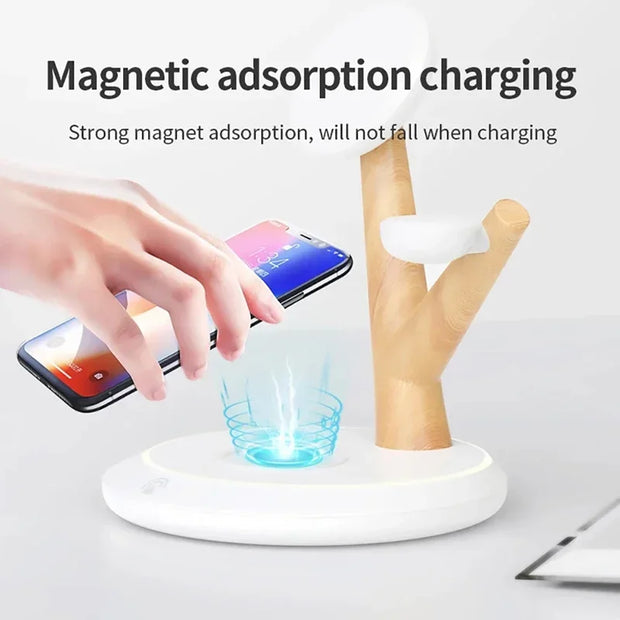 4 in 1 Magnetic 15W Wireless Charger