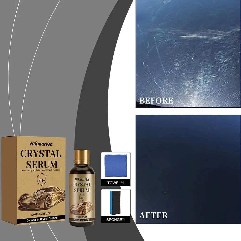 Ceramic Car Coating Kit