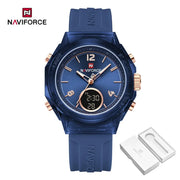 NAVIFORCE Quartz Watch for Ladies Fashion men's