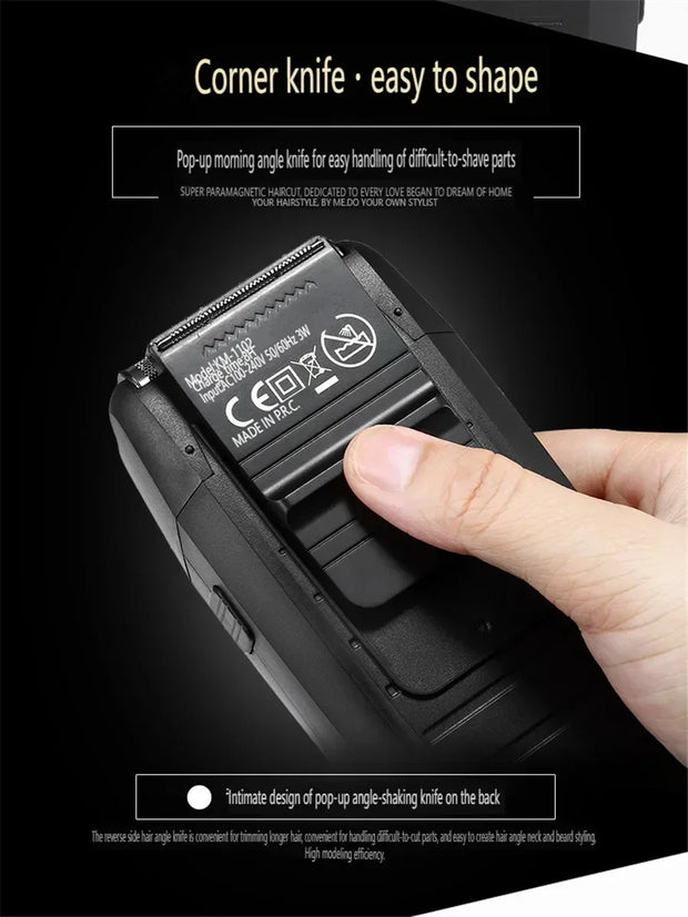 Kemei KM-1102 KM-2024 Professional Hair Clipper Kit Electric Shaver