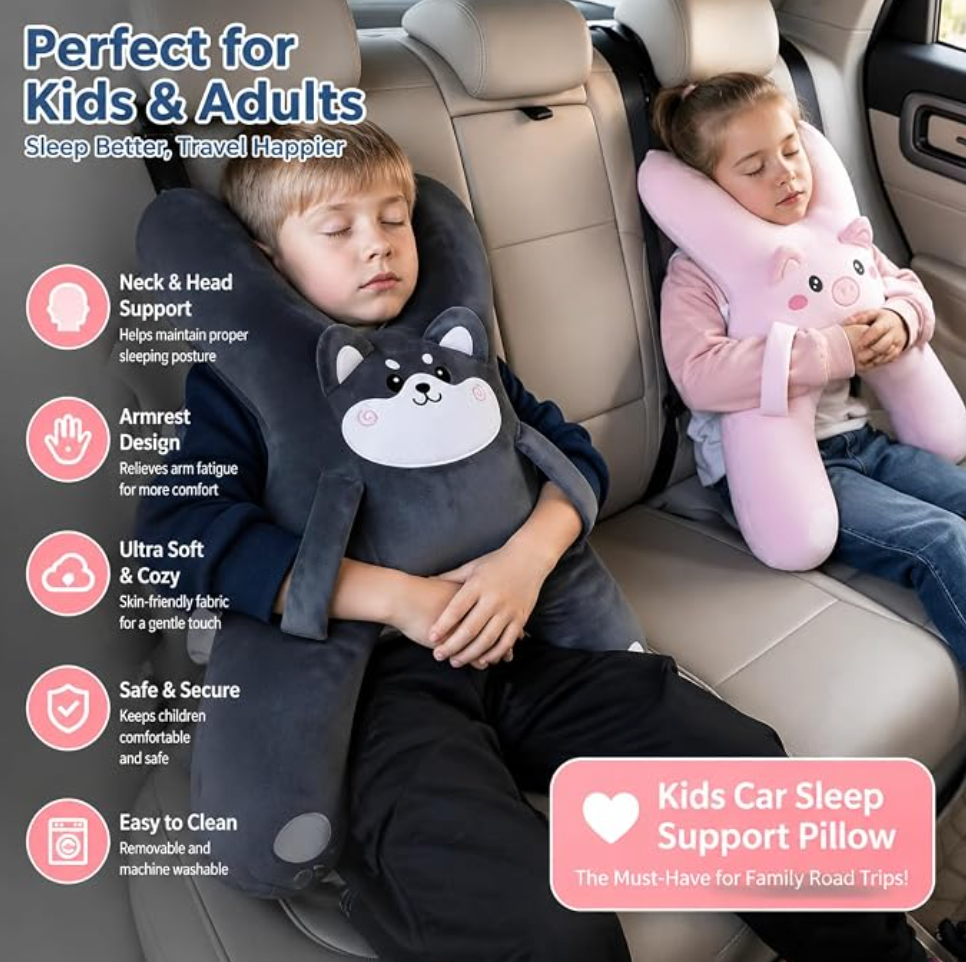 CozyCub™ Kids Travel Neck Pillow