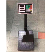 100kg Folding Industrial Platform Scale Steel Plate Electronic