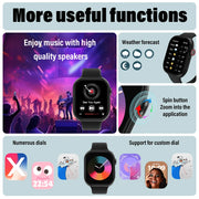 LAXASFIT S10 Bluetooth HD Talk Smartwatch