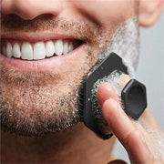 Silicone Face Scrubber for Men Facial Cleansing Brush