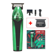 KULILANG Madeshow R66 R55 Green Professiona Electric Hair Clipper