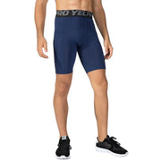 Men Compression Sports Tights Shorts