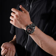 NAVIFORCE Men's Military Luminous Quartz