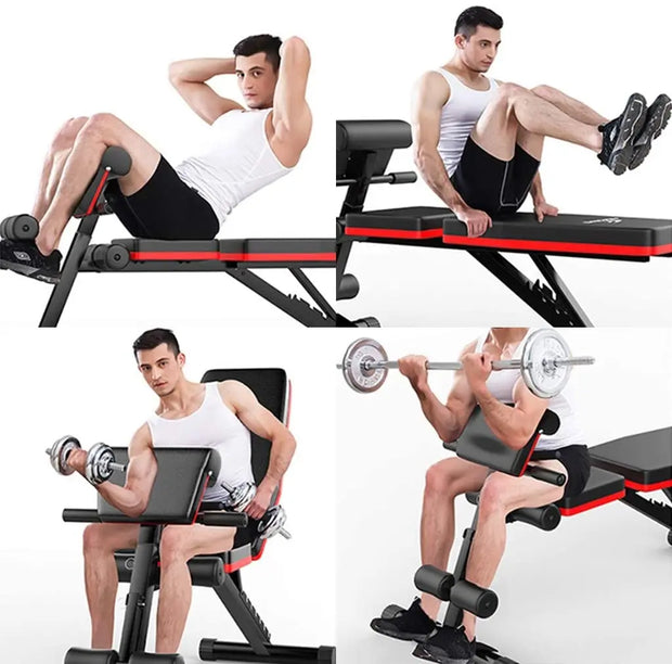 FOR Multi function Folding  bench  Press Stool Exercise Weight