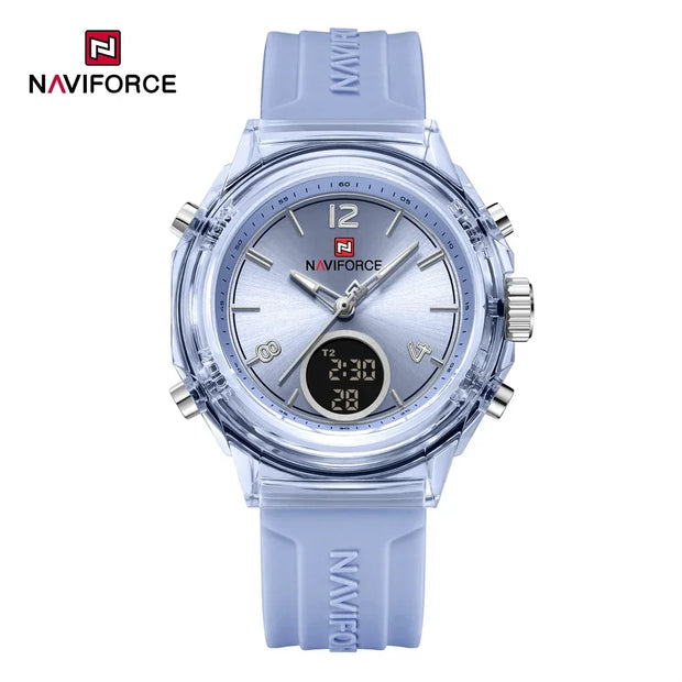 NAVIFORCE Quartz Watch for Ladies Fashion men's