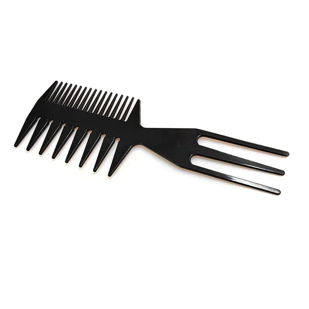 3-In-1 Plastic Combs Thin Wide Tooth Detangling Hair Comb