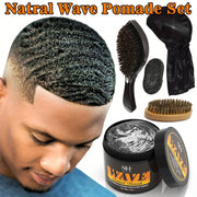 100g Waves Control Pomade Set 360 Wavy Hair Oil