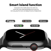 LAXASFIT S10 Bluetooth HD Talk Smartwatch