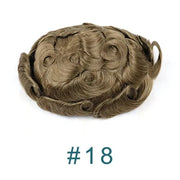 Brown Blonde Full Lace Men’s Toupee