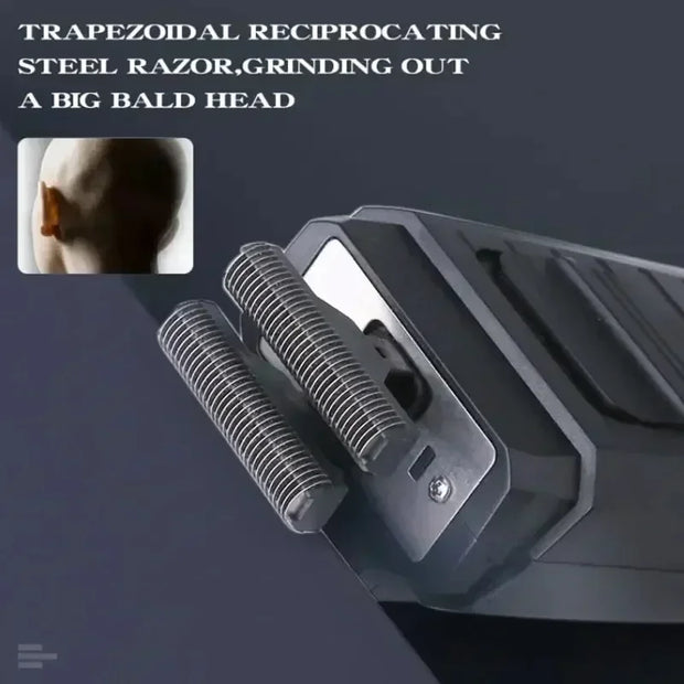 Kemei KM-1102 KM-2024 Professional Hair Clipper Kit Electric Shaver