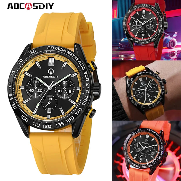 AOCASDIY Men’s Watches Top Brand