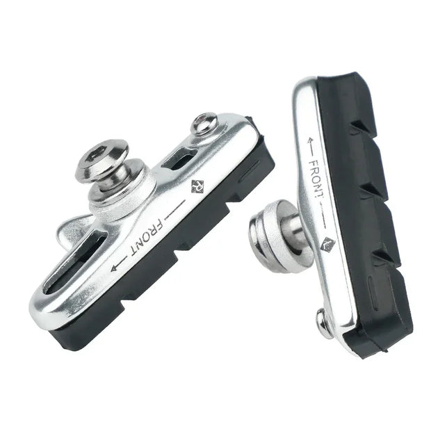 Road Bike Caliper Brake Blocks for Metal Rim C Clamp