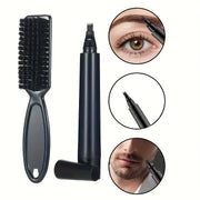 Hot Sale Beard Filling Pen Kit Beard Enhancer Brush Beard