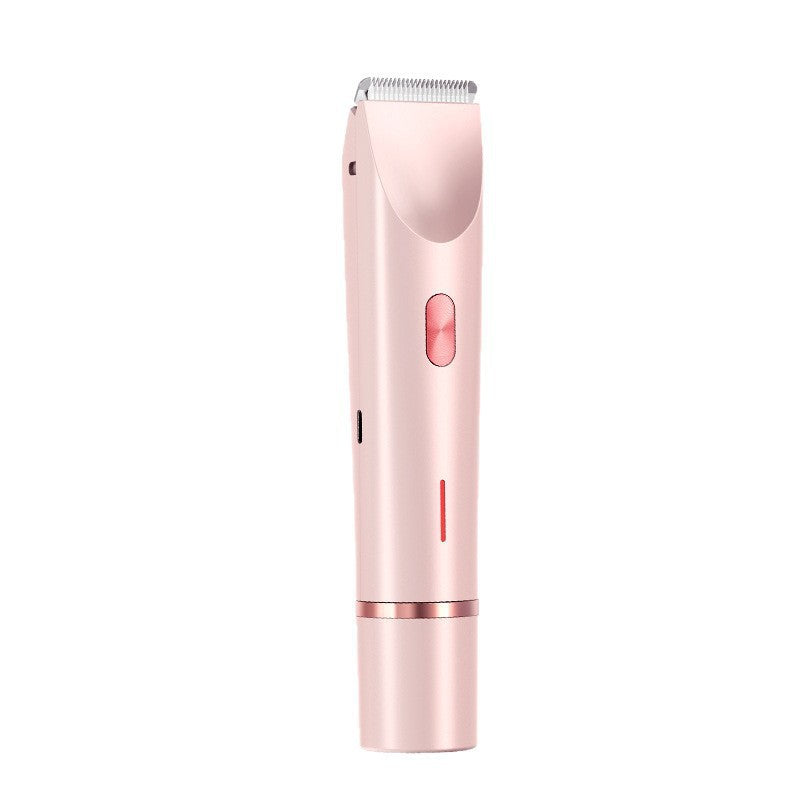 Double Head USB Rechargeable Hair Removal Shaver