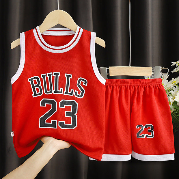 Children's Clothing Sports Basketball Wear Children's Clothing