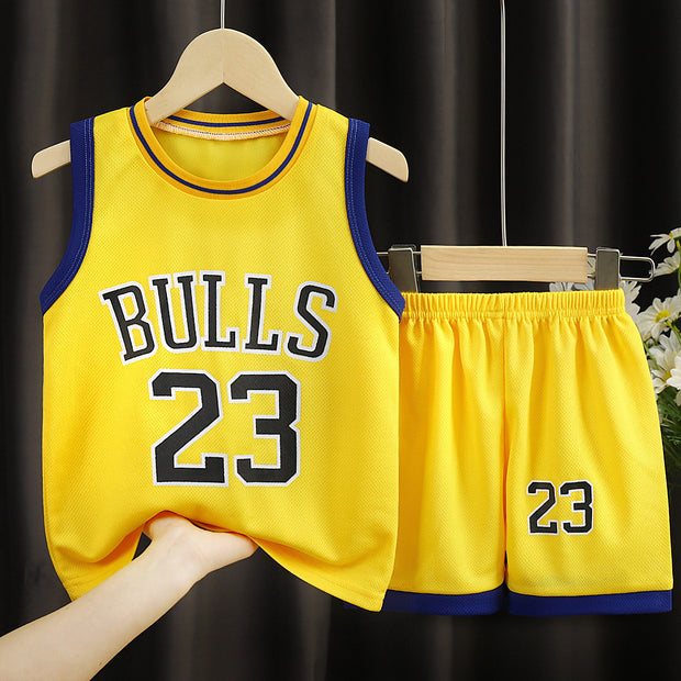 Children's Clothing Sports Basketball Wear Children's Clothing