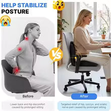 SpineGuard™ Comfort Cushion