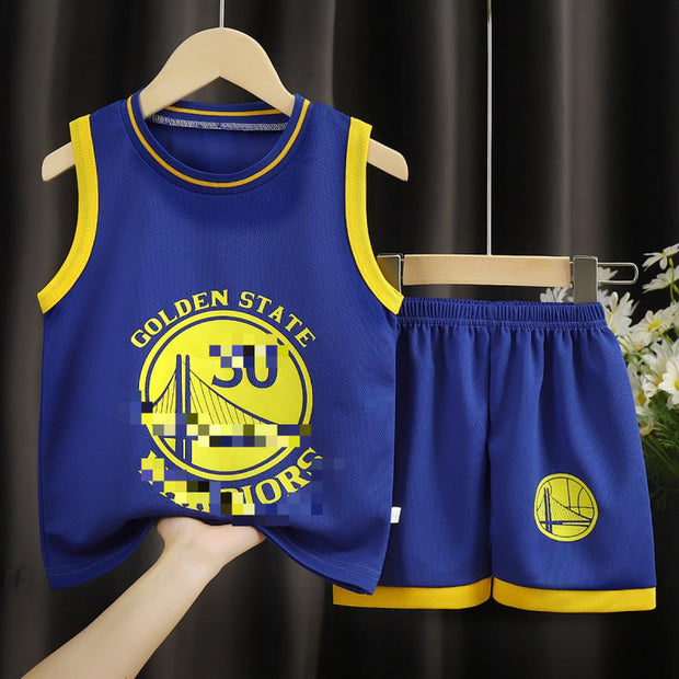 Children's Clothing Sports Basketball Wear Children's Clothing