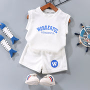 Children's Vest Suit Western Style