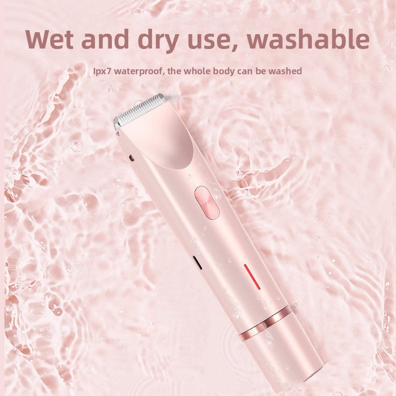 Double Head USB Rechargeable Hair Removal Shaver