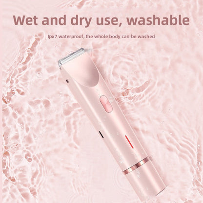 Double Head USB Rechargeable Hair Removal Shaver