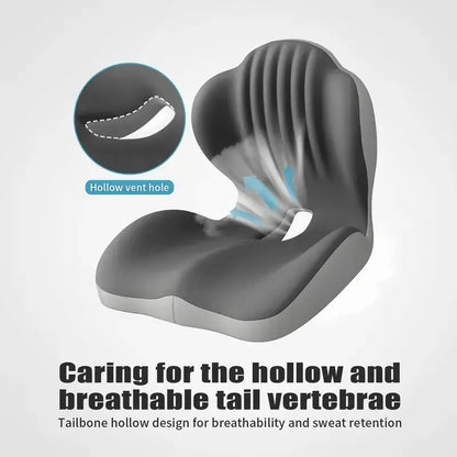 SpineGuard™ Comfort Cushion