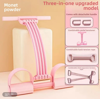 Adjustable Elastic Rope Fitness Tensioner