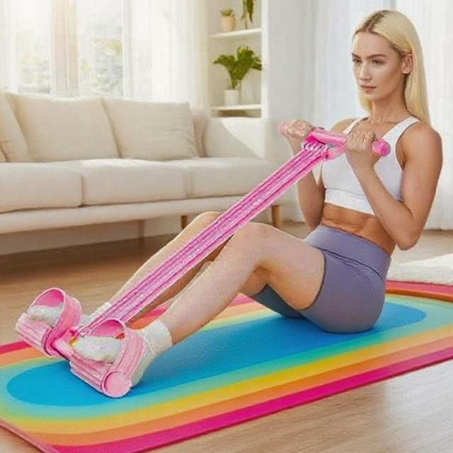 Adjustable Elastic Rope Fitness Tensioner