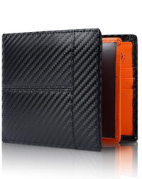 Black Stripe-Orange Zipper