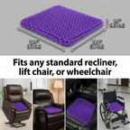 Forge & Valor™ Double-Thick Hexa gel Seat Cushion