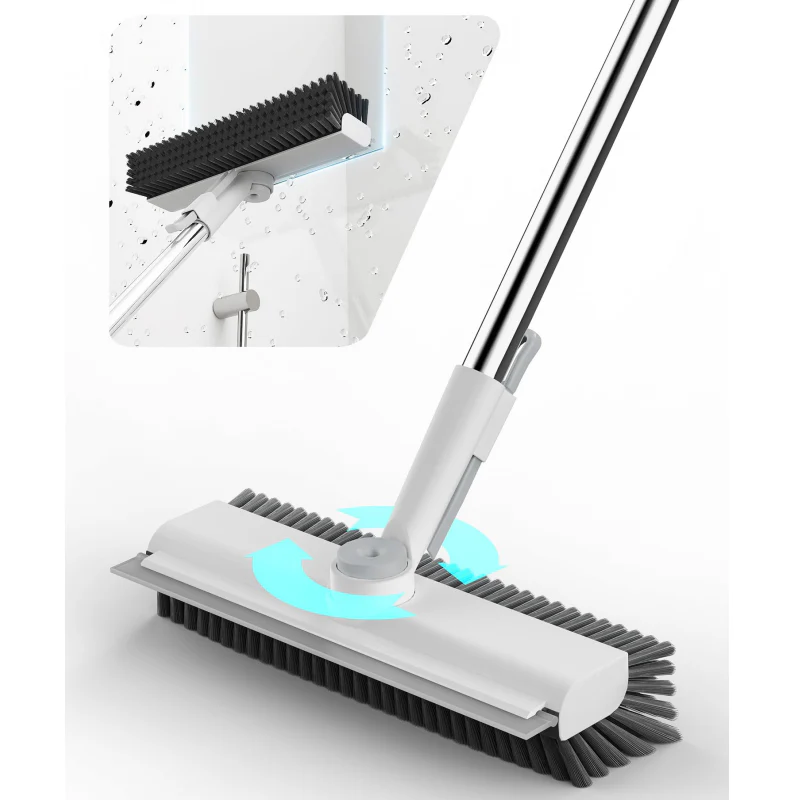 🧼 Heavy-Duty Floor Scrub Brush