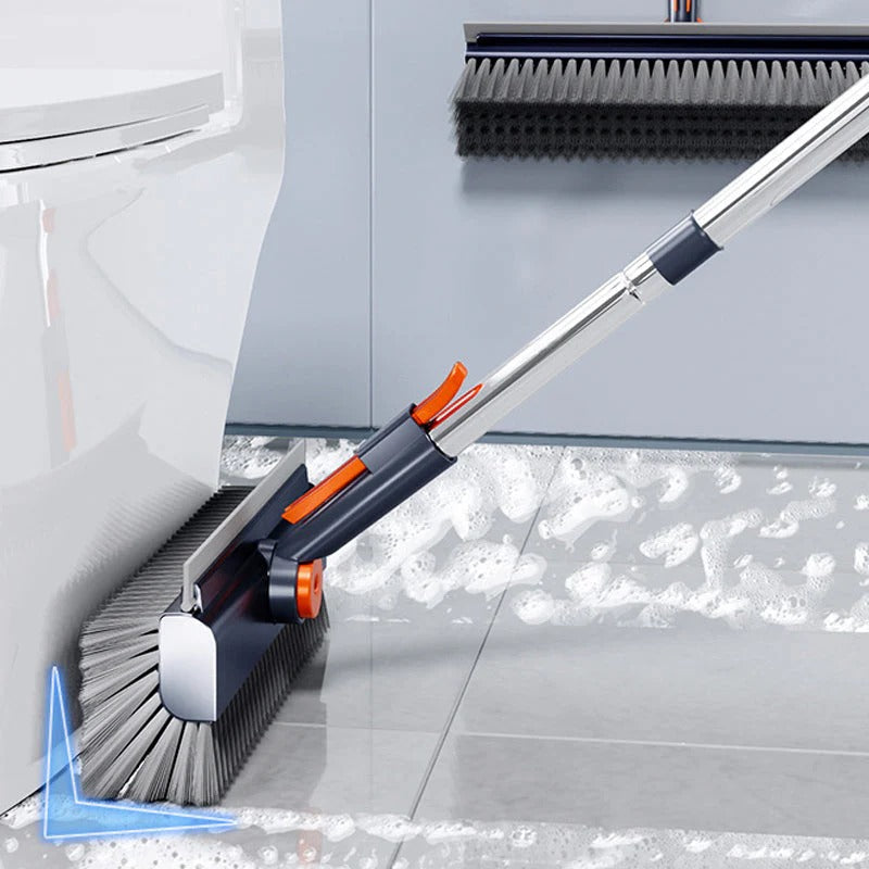 🧼 Heavy-Duty Floor Scrub Brush
