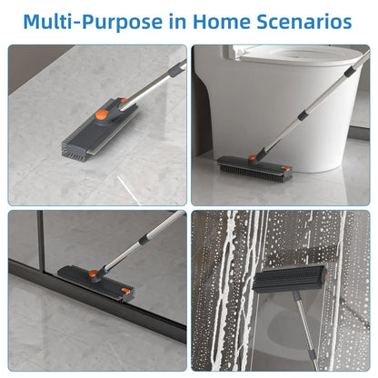 🧼 Heavy-Duty Floor Scrub Brush
