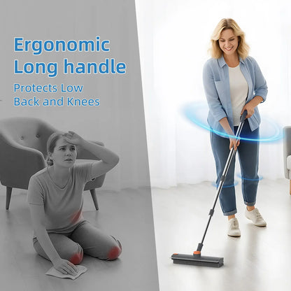 🧼 Heavy-Duty Floor Scrub Brush