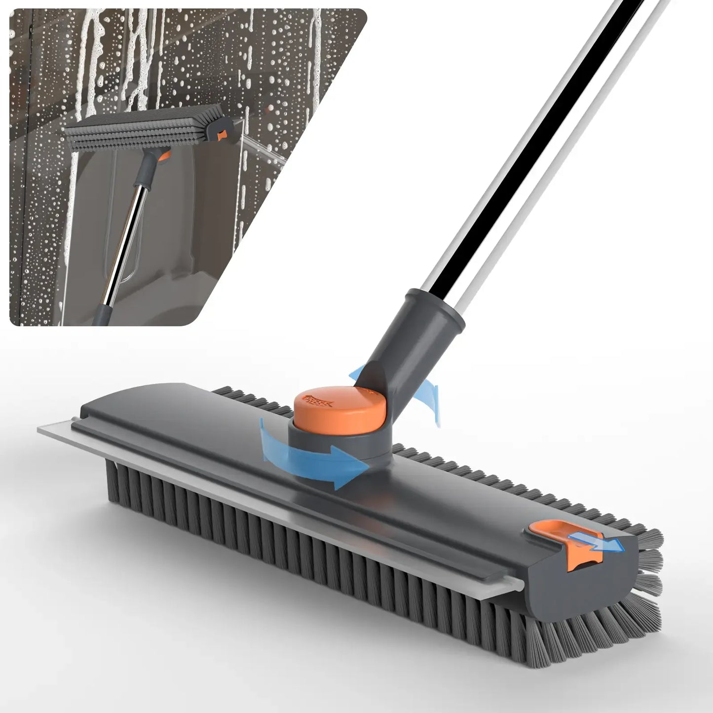 🧼 Heavy-Duty Floor Scrub Brush