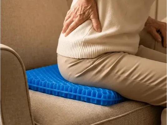 Forge & Valor™ Double-Thick Hexa gel Seat Cushion