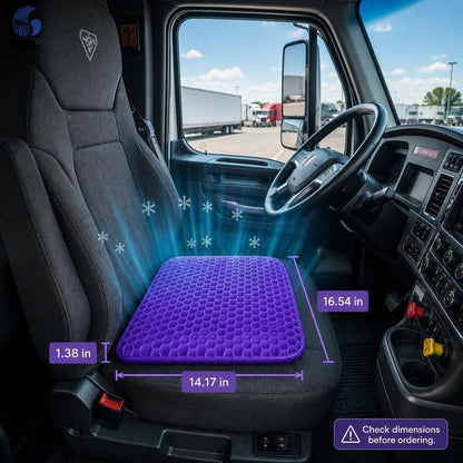 Forge & Valor™ Double-Thick Hexa gel Seat Cushion