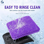 Forge & Valor™ Double-Thick Hexa gel Seat Cushion