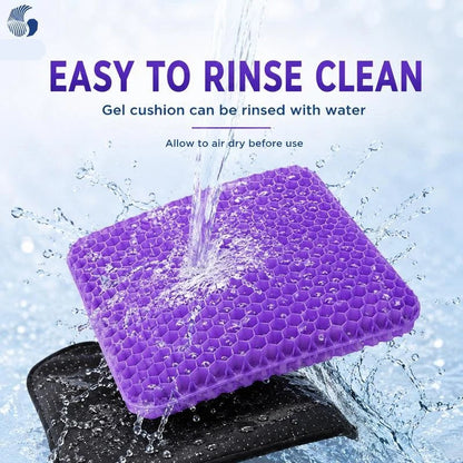 Forge & Valor™ Double-Thick Hexa gel Seat Cushion