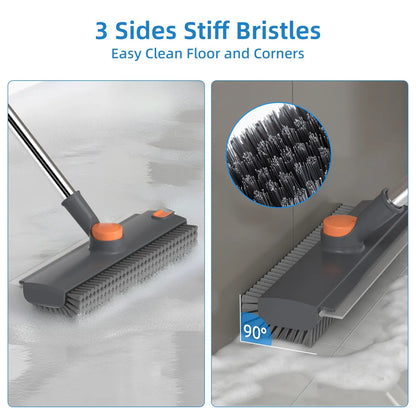 🧼 Heavy-Duty Floor Scrub Brush
