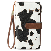 Cow Print-2 Zippers