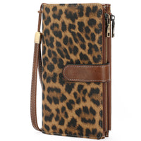 Leopard Print-2 Zippers