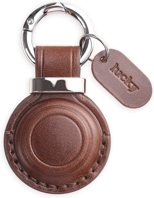 Leather AirTag Holder