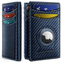 Carbon Purplish Blue (With Airtag Holder)