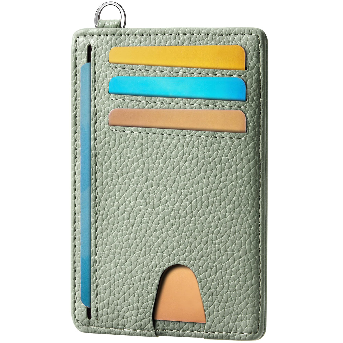 Slim RFID Blocking Credit Card Holder Wallet for Men and Women
