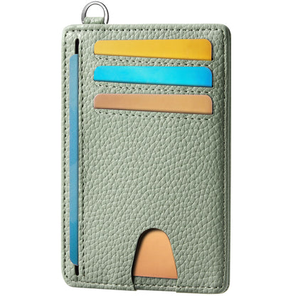 Slim RFID Blocking Credit Card Holder Wallet for Men and Women